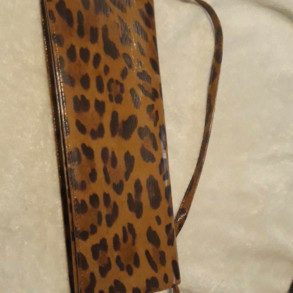 Stuart Weitman large clutch.  Never used.